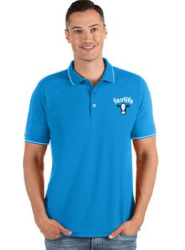 Antigua Affluent Polo - Men's