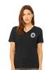 BELLA+CANVAS Relaxed V-Neck Tee - Ladies'