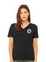 BELLA+CANVAS Relaxed V-Neck Tee - Ladies'