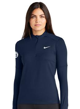 Nike Dri-FIT Element 1/2-Zip Top - Ladies