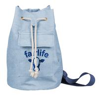 Bucket Sling - Colored Canvas and Denim