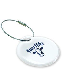 Luggage Tag with ReturnMe Lost & Found Service