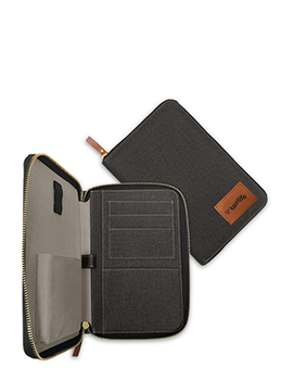 Siena Tech Wallet with Padfolio