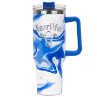 The Hippo Swirl Mug 40 oz