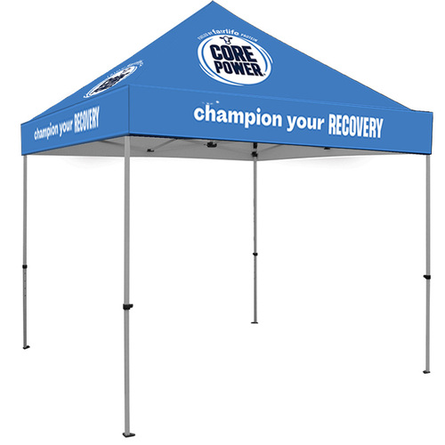 Tent Canopy with Hex Aluminum Frame and Wheeled Bag