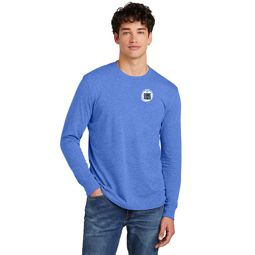 District® Perfect Blend® CVC Long Sleeve Tee