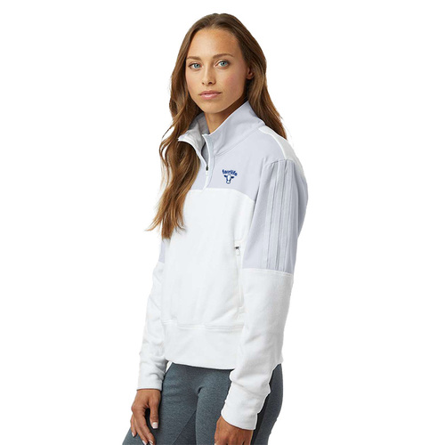 Adidas Women's Fleece Quarter-Zip Pullover