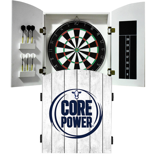 Dartboard with Cabinet