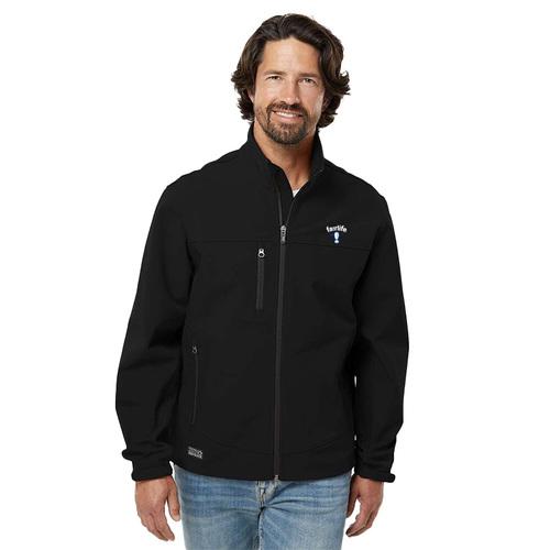 Dri Duck Men's Tall Water-Resistant Soft Shell Motion Jacket