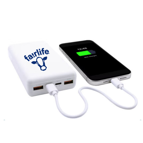 iPowerPlus 20,000mAh 4-in-1 Power Bank