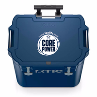 RTIC 45 qt Wheeled Ultra Tough Cooler