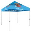 Tent Canopy with Hex Aluminum Frame and Wheeled Bag